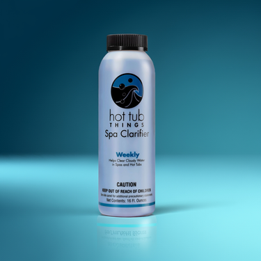 Hot Tub Things Spa Clarifier – 16 fl oz Fast‑Acting Cloudy Water Eliminator